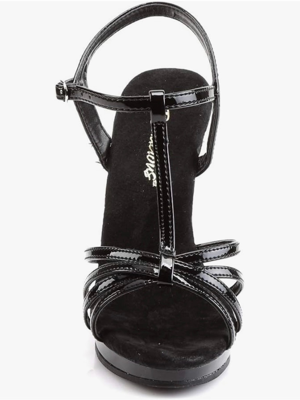 Fabulicious Women's Flair-420 T-Strap
Strappy High Heel Sandals size 11 - Picture 6 of 9